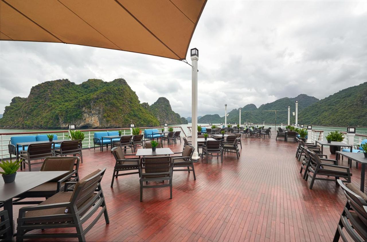 Paradise Grand Cruise - Lan Ha Bay Ha Long Exteriér fotografie