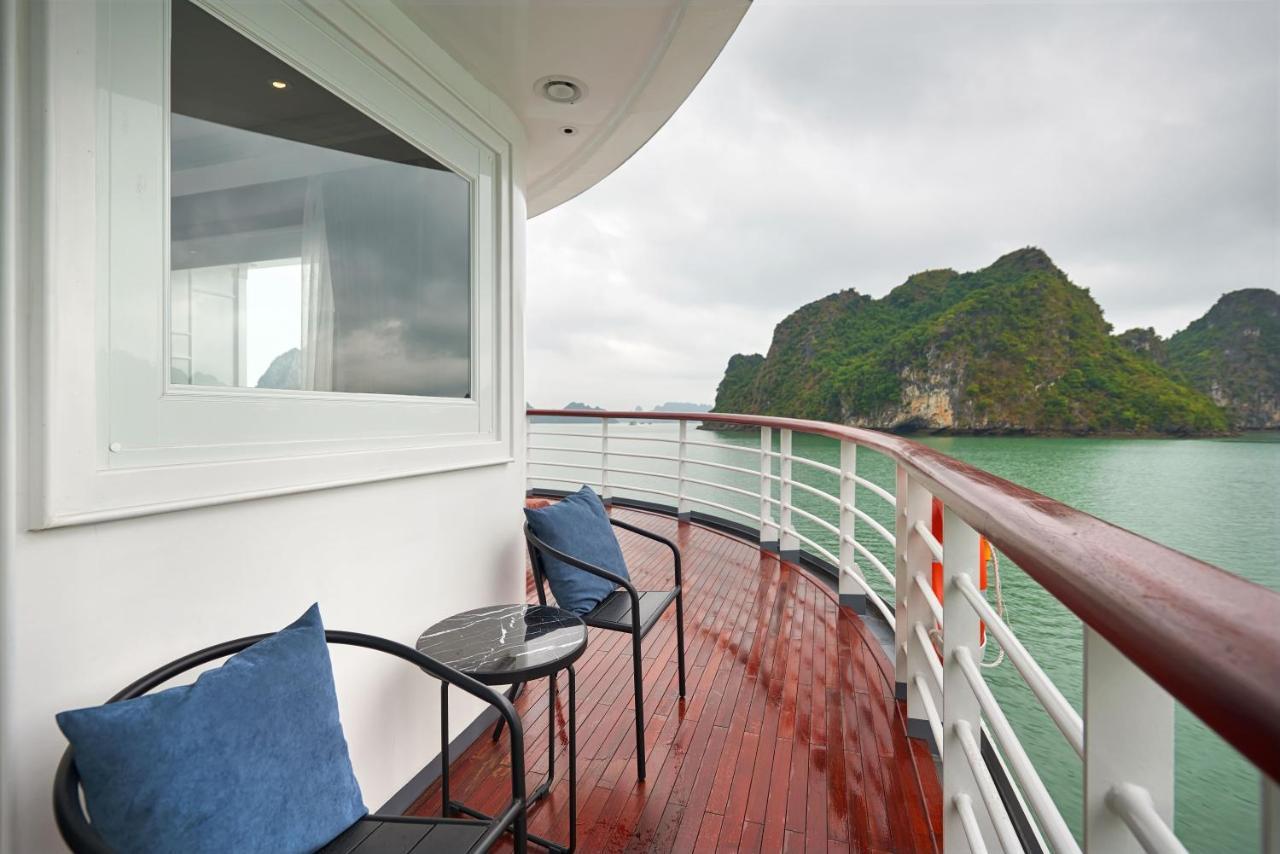 Paradise Grand Cruise - Lan Ha Bay Ha Long Exteriér fotografie