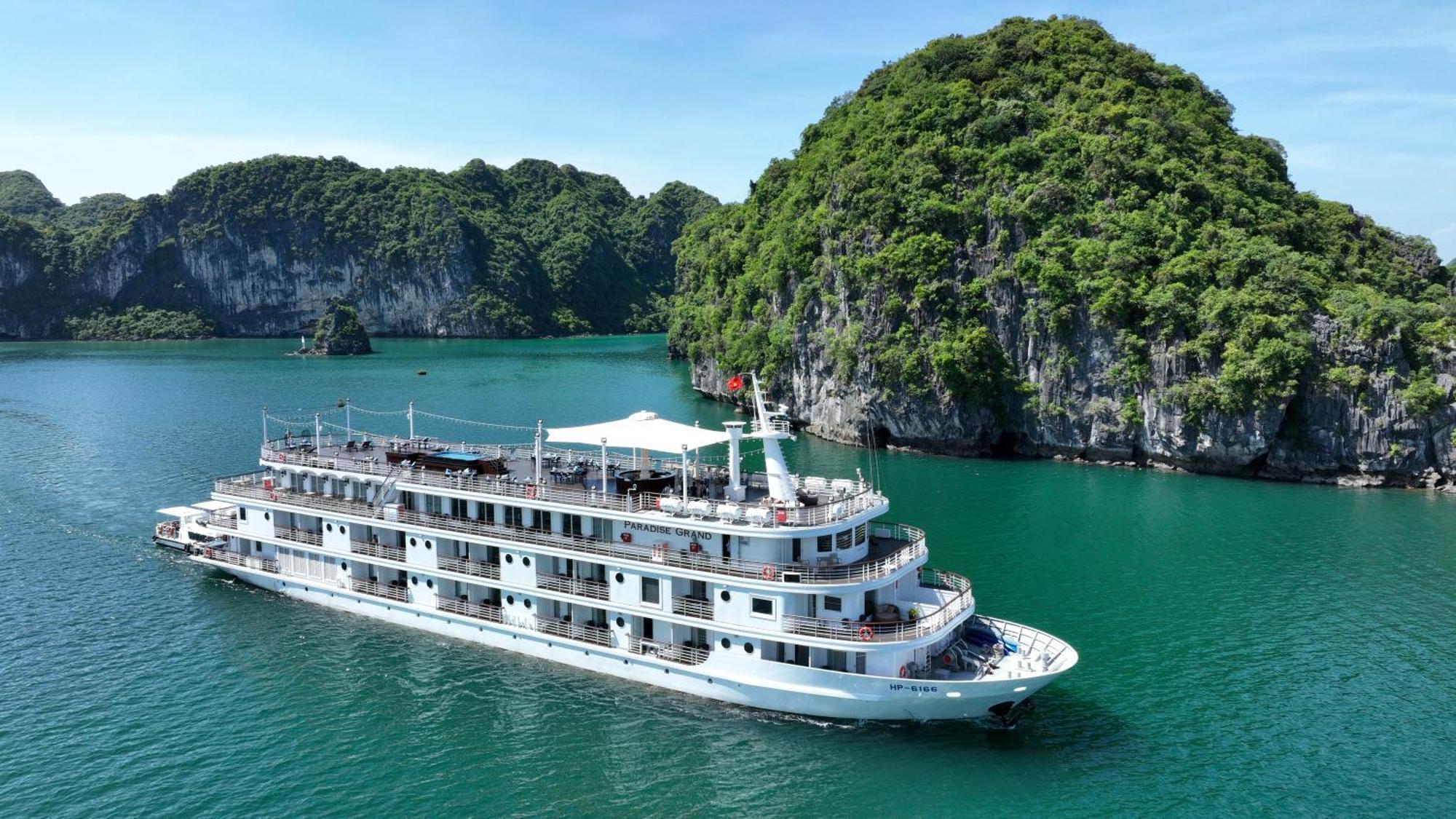 Paradise Grand Cruise - Lan Ha Bay Ha Long Exteriér fotografie