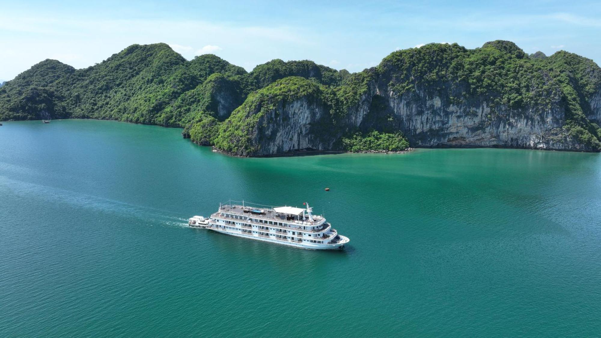 Paradise Grand Cruise - Lan Ha Bay Ha Long Exteriér fotografie