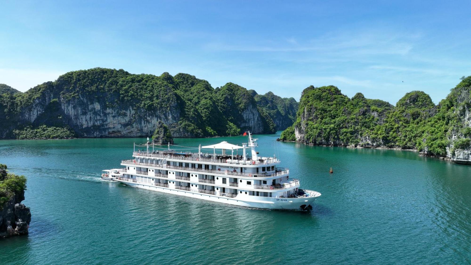 Paradise Grand Cruise - Lan Ha Bay Ha Long Exteriér fotografie