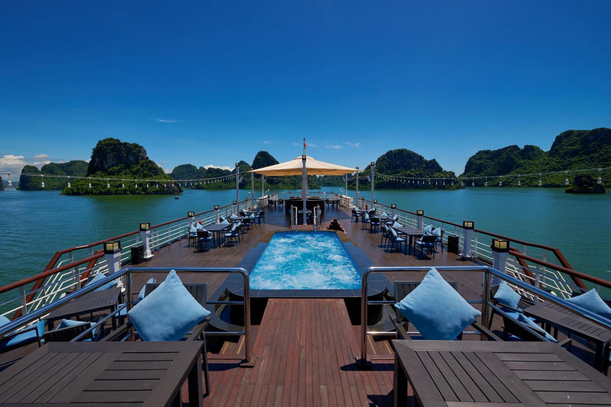 Paradise Grand Cruise - Lan Ha Bay Ha Long Exteriér fotografie