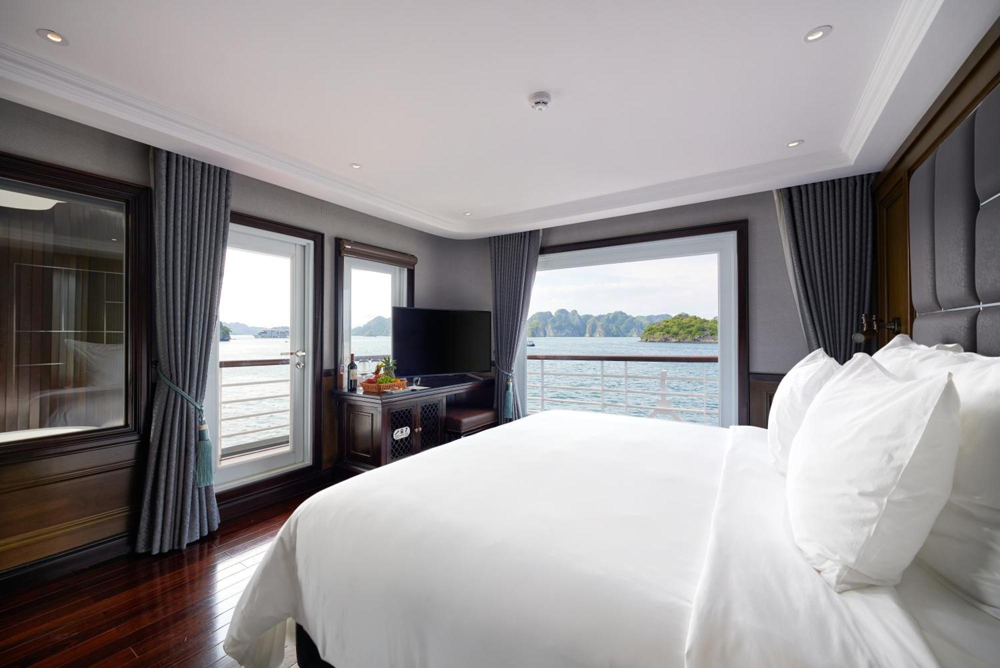 Paradise Grand Cruise - Lan Ha Bay Ha Long Exteriér fotografie