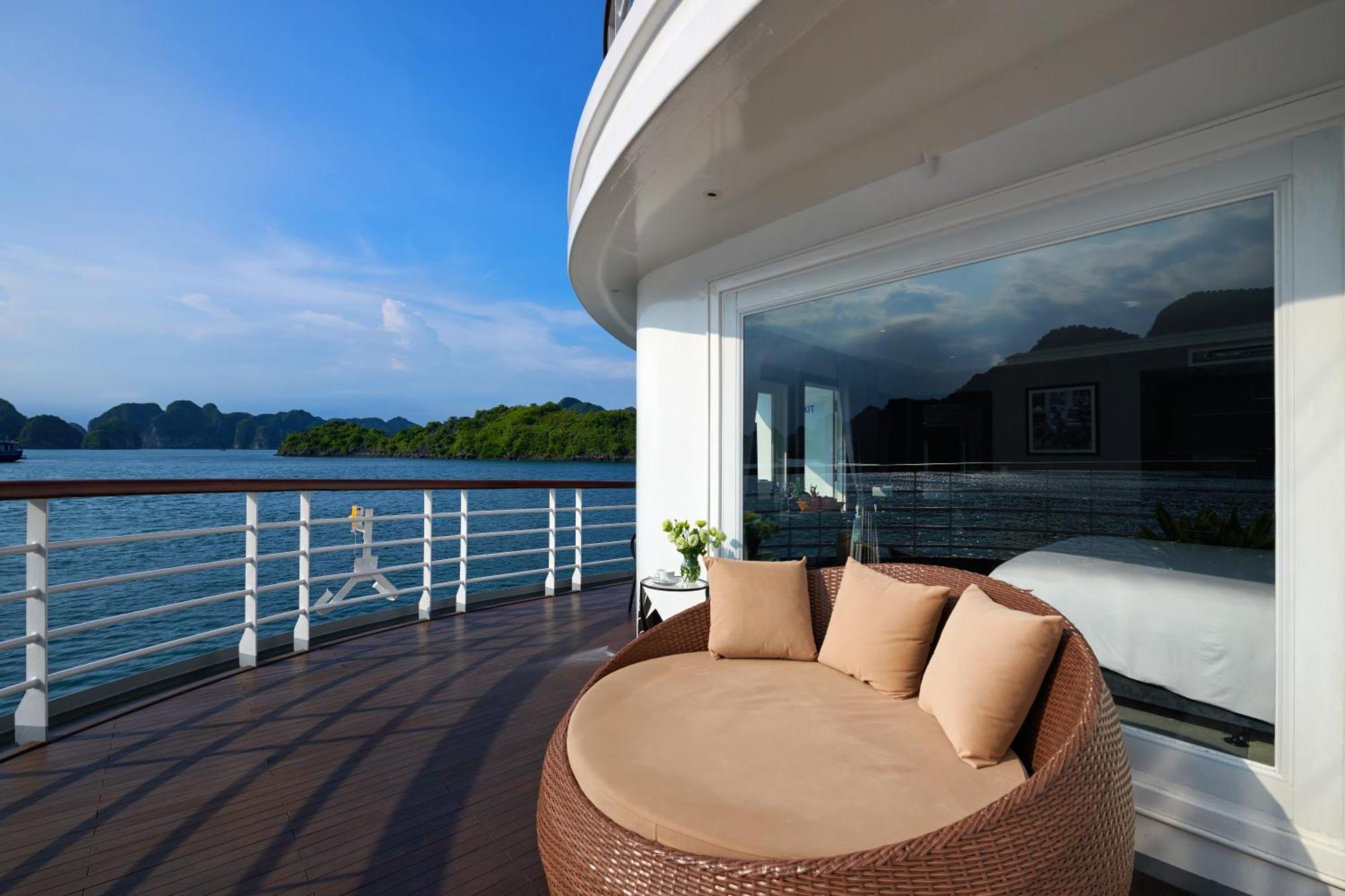 Paradise Grand Cruise - Lan Ha Bay Ha Long Exteriér fotografie