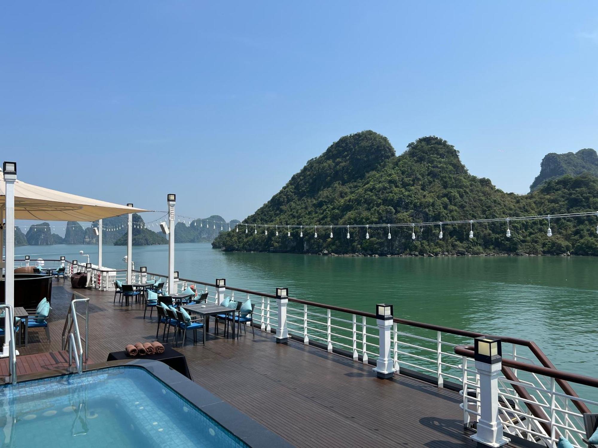 Paradise Grand Cruise - Lan Ha Bay Ha Long Exteriér fotografie