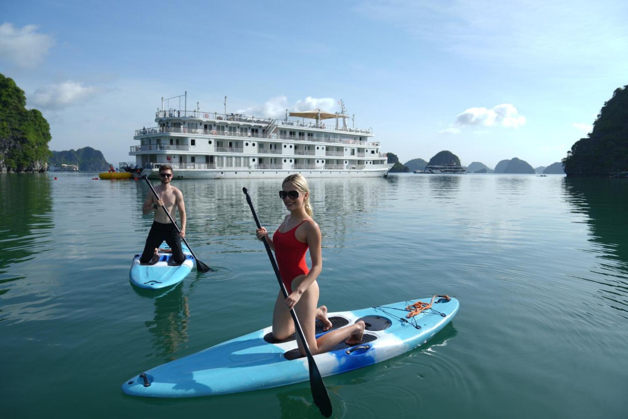 Paradise Grand Cruise - Lan Ha Bay Ha Long Exteriér fotografie