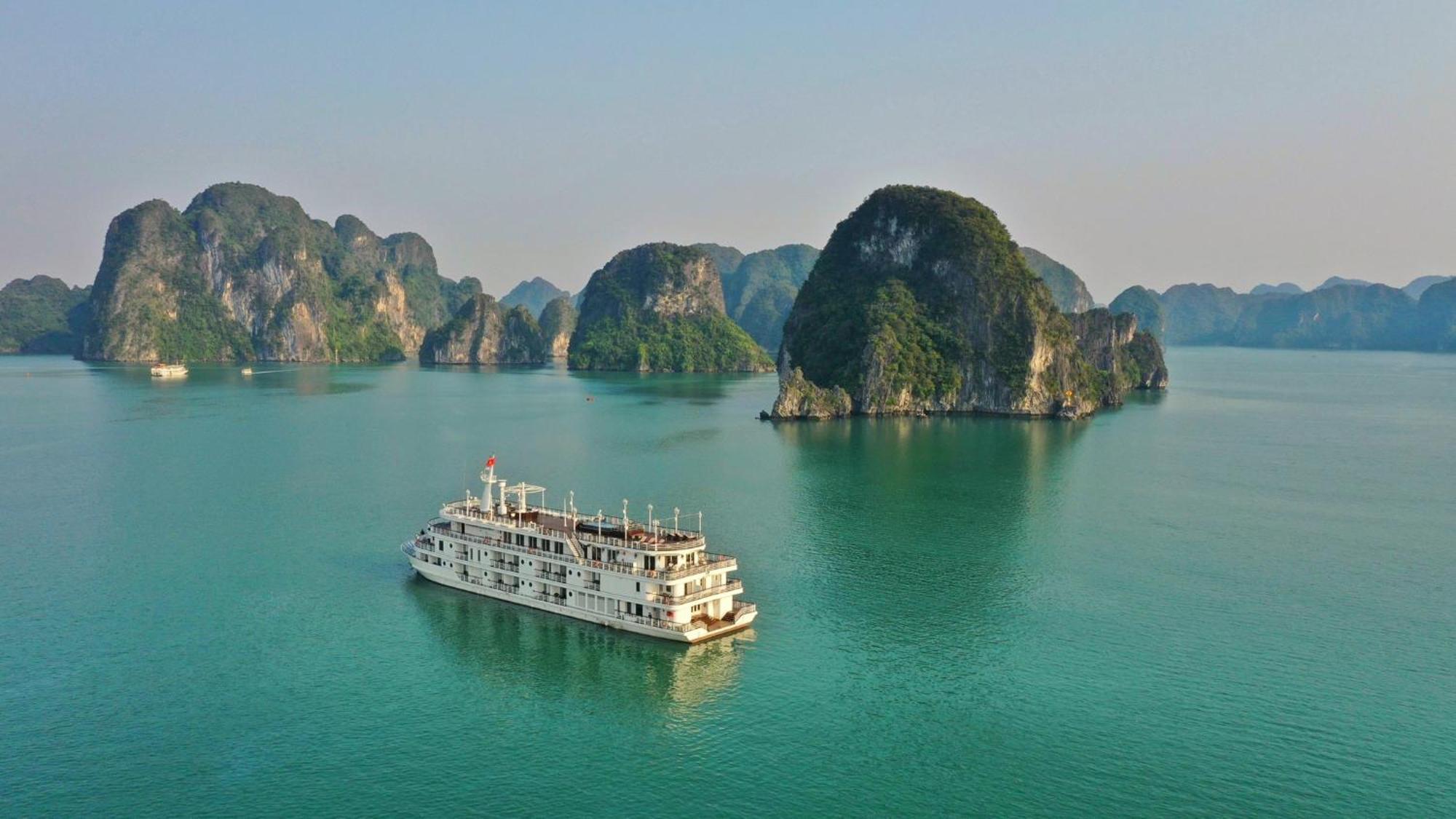 Paradise Grand Cruise - Lan Ha Bay Ha Long Exteriér fotografie