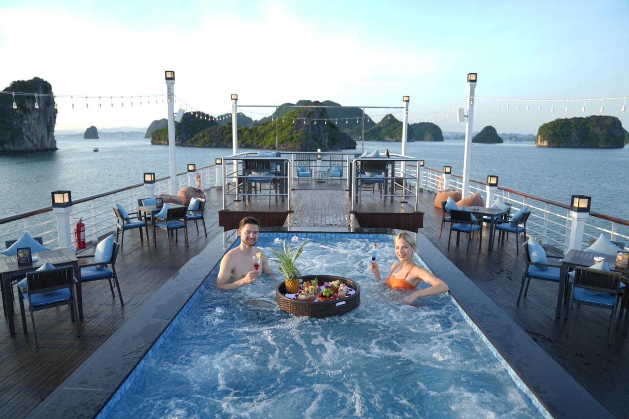 Paradise Grand Cruise - Lan Ha Bay Ha Long Exteriér fotografie