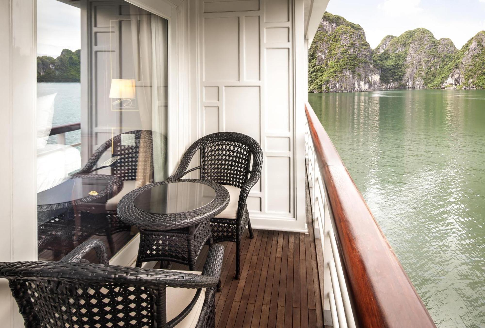 Paradise Grand Cruise - Lan Ha Bay Ha Long Exteriér fotografie
