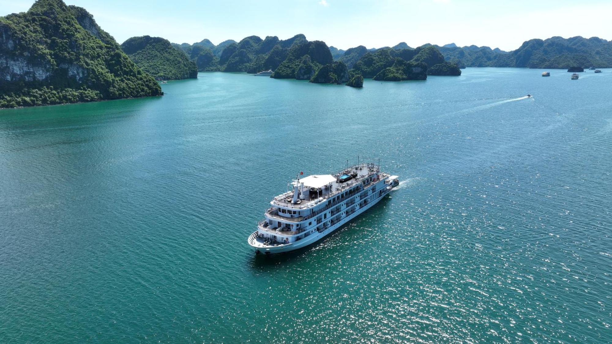Paradise Grand Cruise - Lan Ha Bay Ha Long Exteriér fotografie