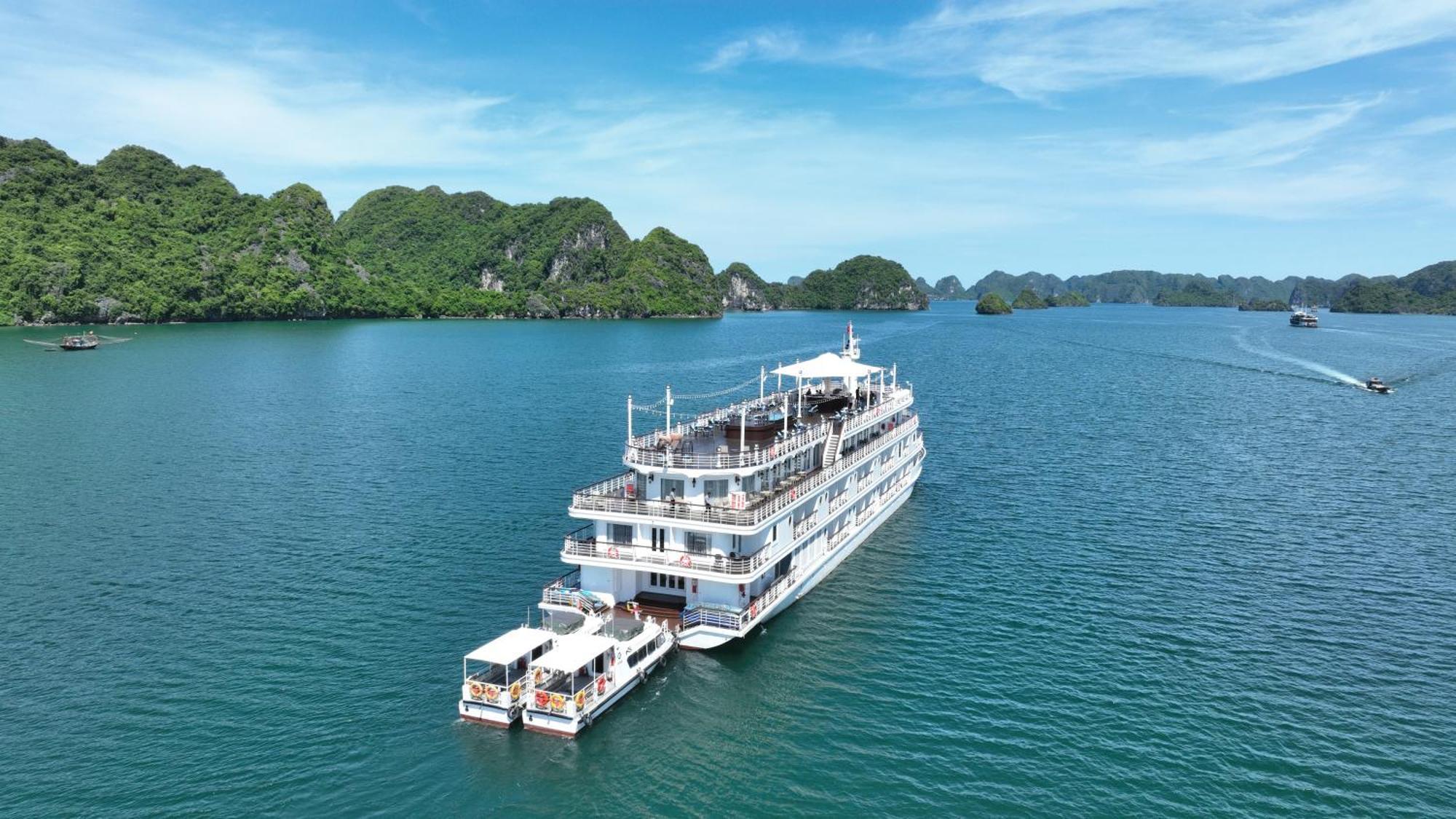 Paradise Grand Cruise - Lan Ha Bay Ha Long Exteriér fotografie