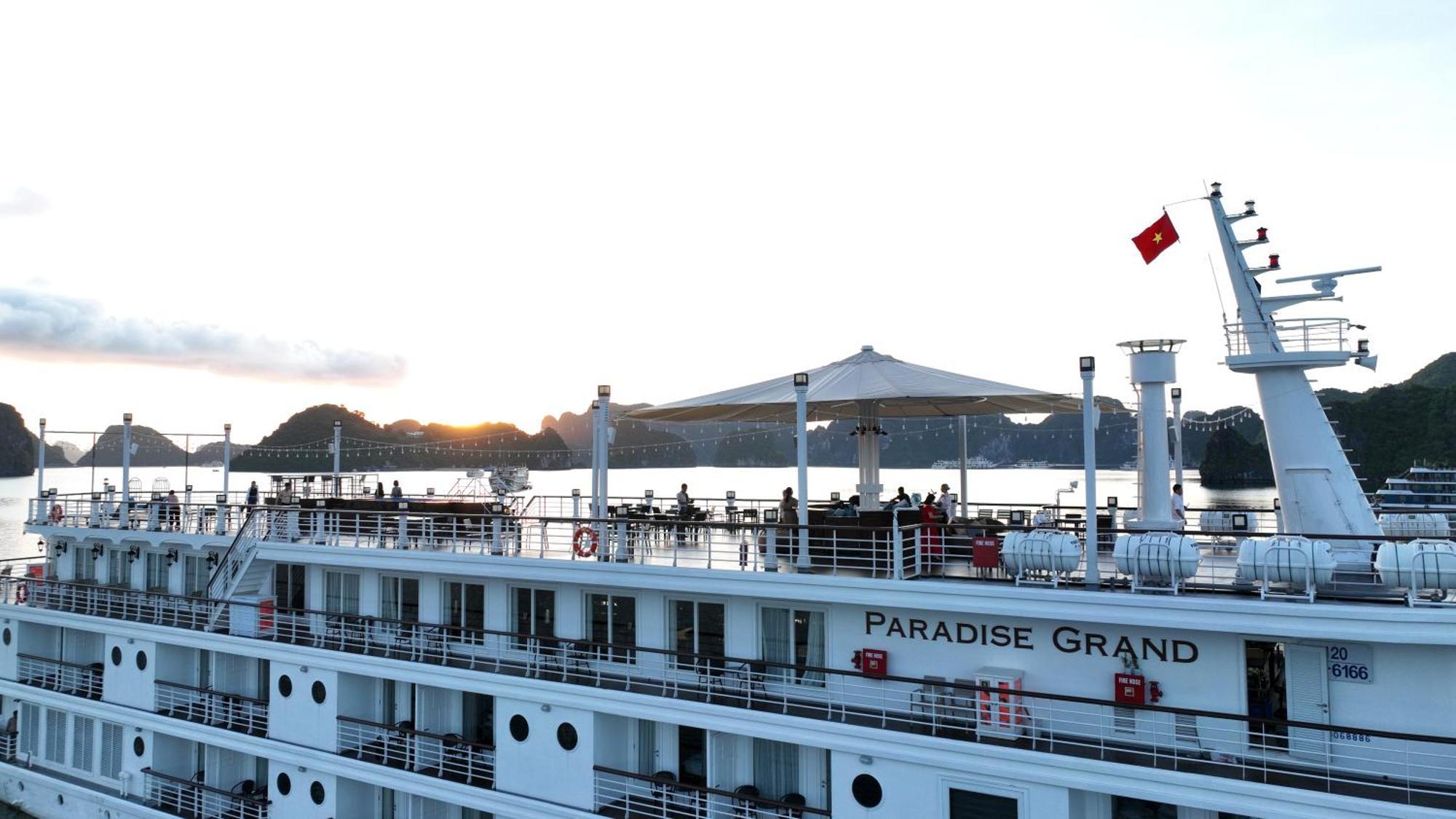 Paradise Grand Cruise - Lan Ha Bay Ha Long Exteriér fotografie
