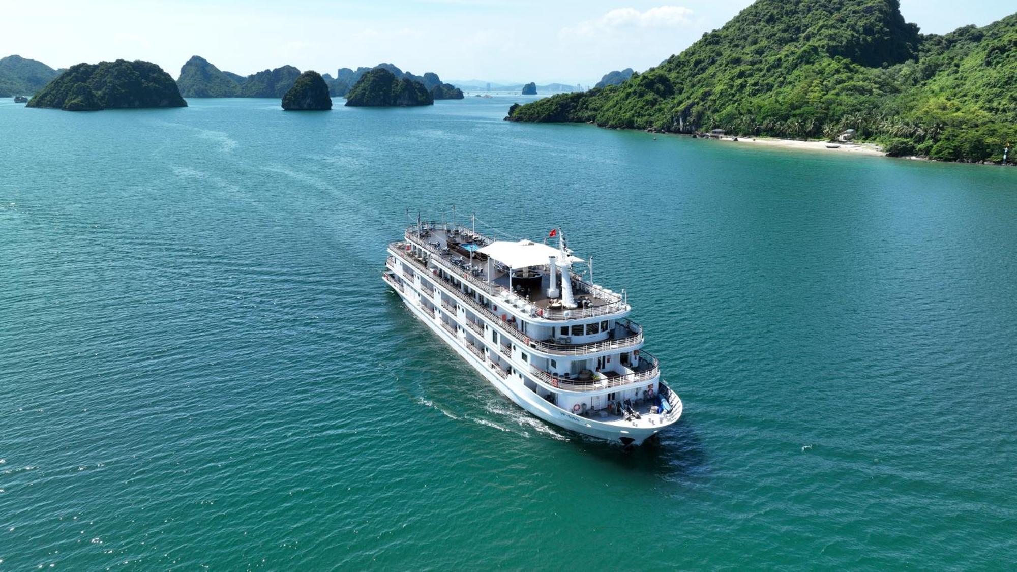 Paradise Grand Cruise - Lan Ha Bay Ha Long Exteriér fotografie