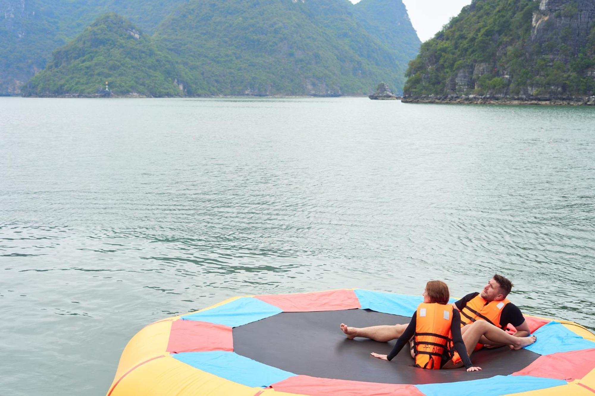 Paradise Grand Cruise - Lan Ha Bay Ha Long Exteriér fotografie