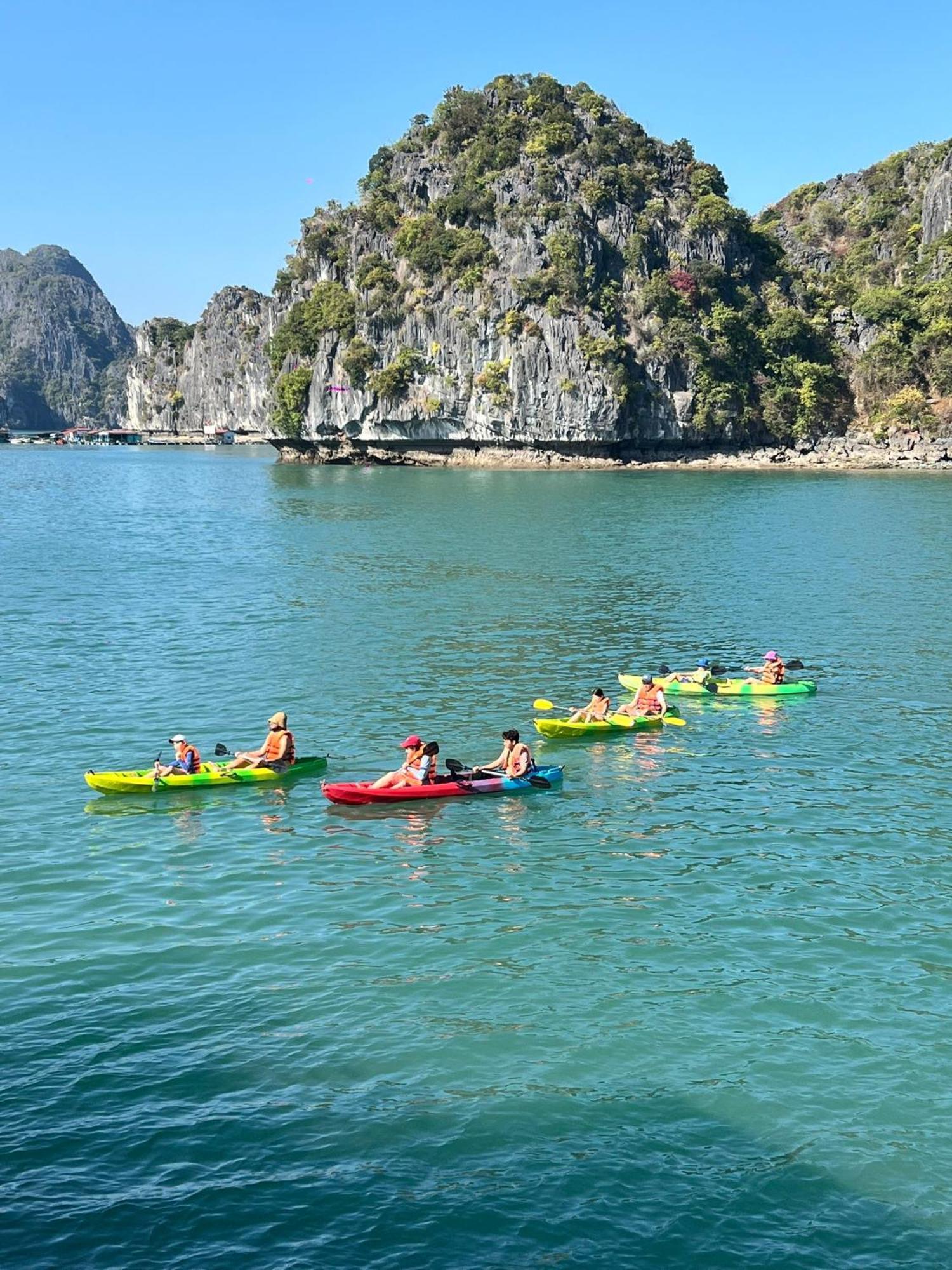 Paradise Grand Cruise - Lan Ha Bay Ha Long Exteriér fotografie