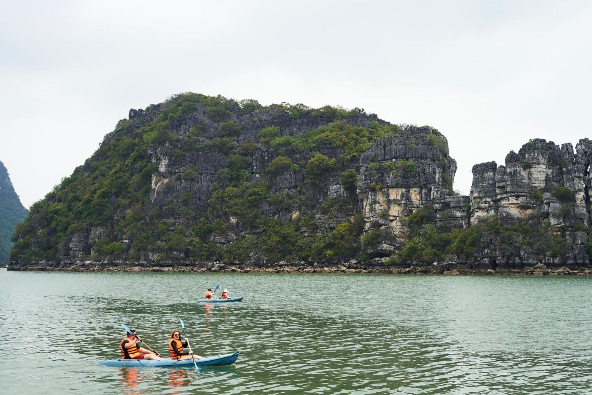 Paradise Grand Cruise - Lan Ha Bay Ha Long Exteriér fotografie