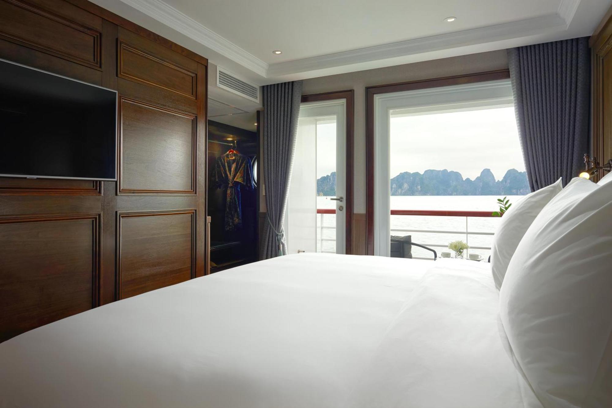 Paradise Grand Cruise - Lan Ha Bay Ha Long Exteriér fotografie