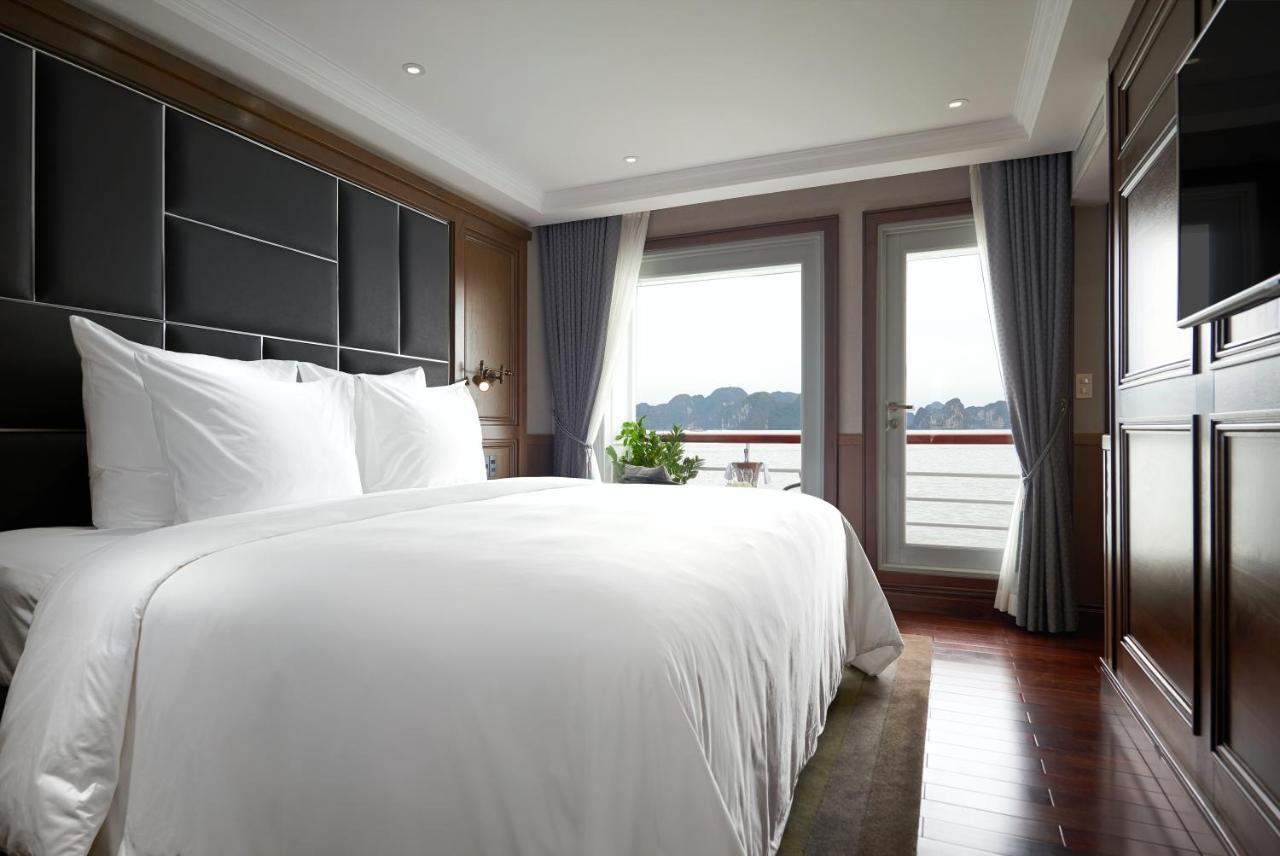 Paradise Grand Cruise - Lan Ha Bay Ha Long Exteriér fotografie