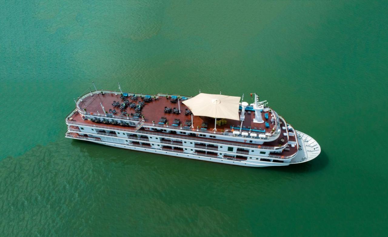 Paradise Grand Cruise - Lan Ha Bay Ha Long Exteriér fotografie