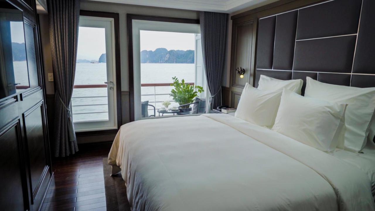 Paradise Grand Cruise - Lan Ha Bay Ha Long Exteriér fotografie