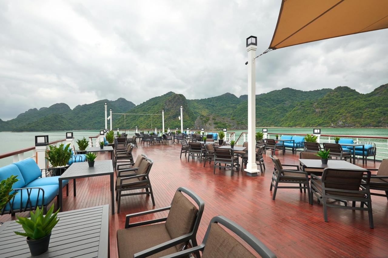 Paradise Grand Cruise - Lan Ha Bay Ha Long Exteriér fotografie